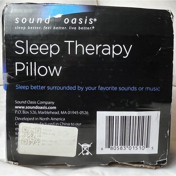 New Sound Oasis SP-151 Sleep Therapy Pillow w/ Volume Control READ* - Picture 3 of 5